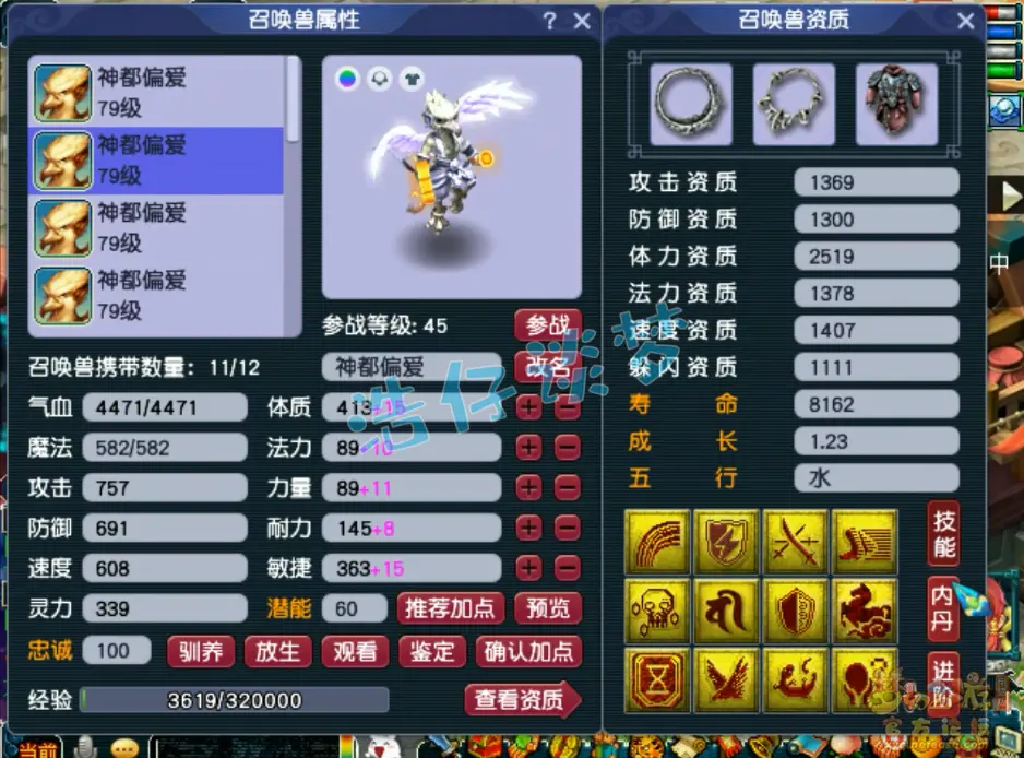 69花果山装备展示图,梦幻西游