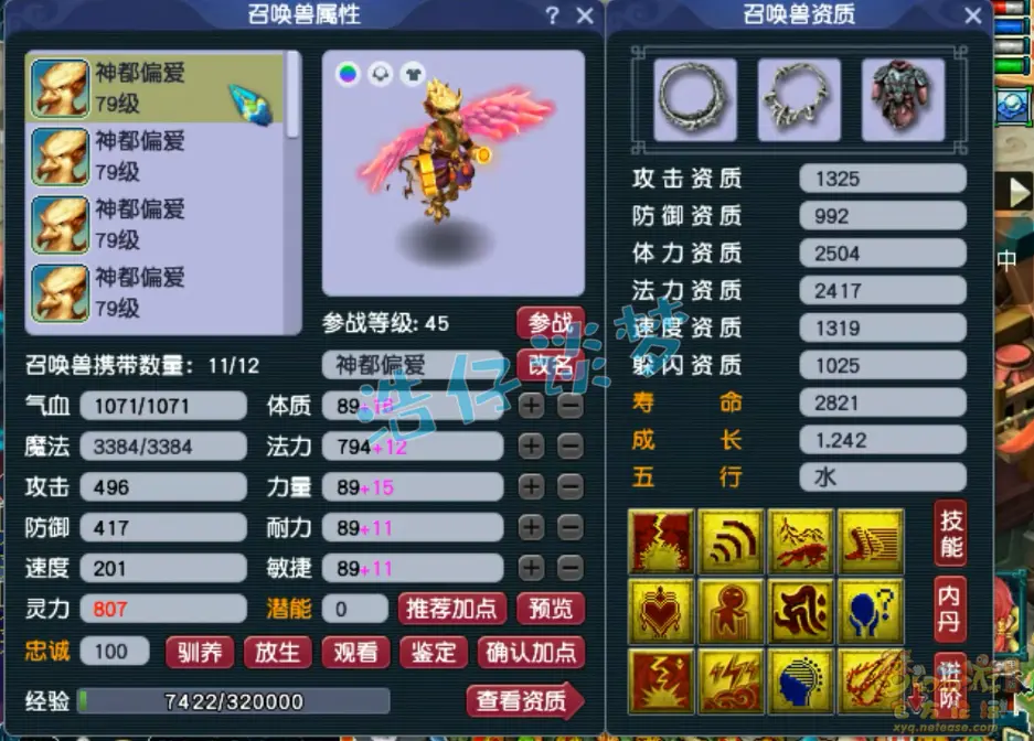 69花果山装备展示图,梦幻西游