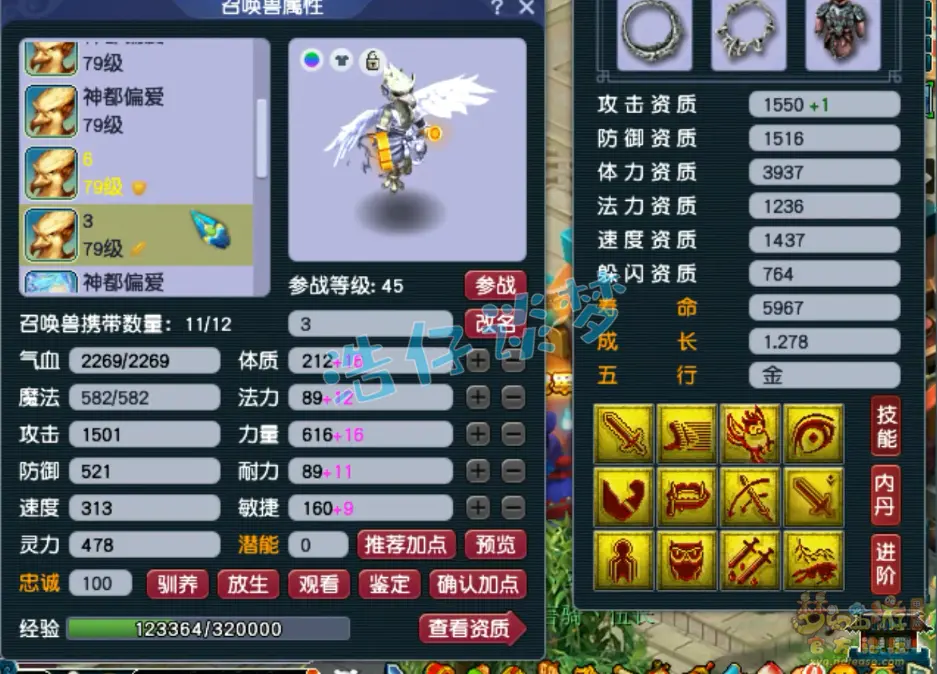 69花果山装备展示图,梦幻西游