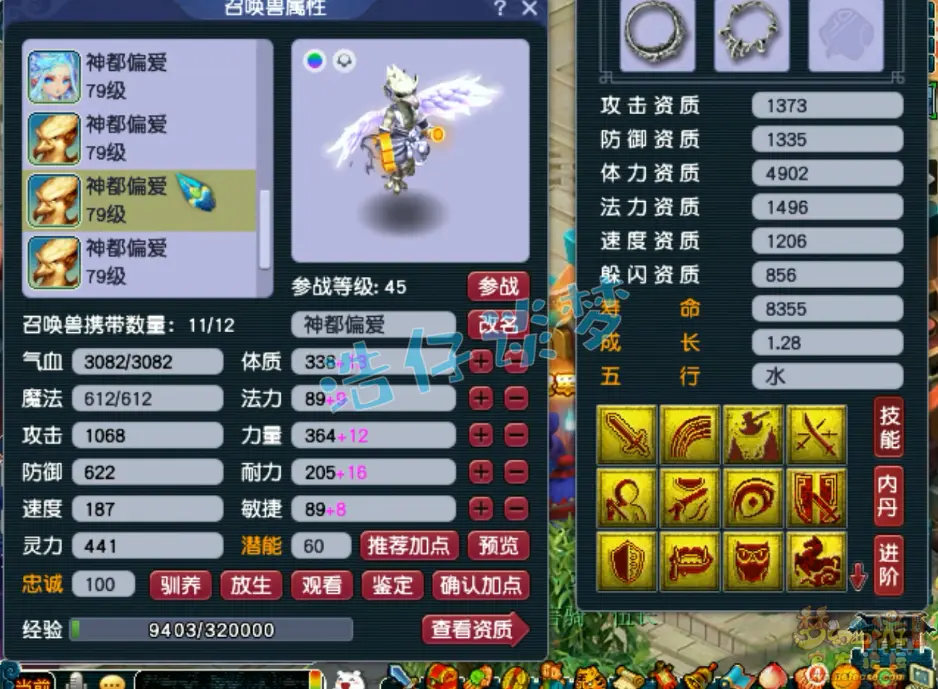 69花果山装备展示图,梦幻西游