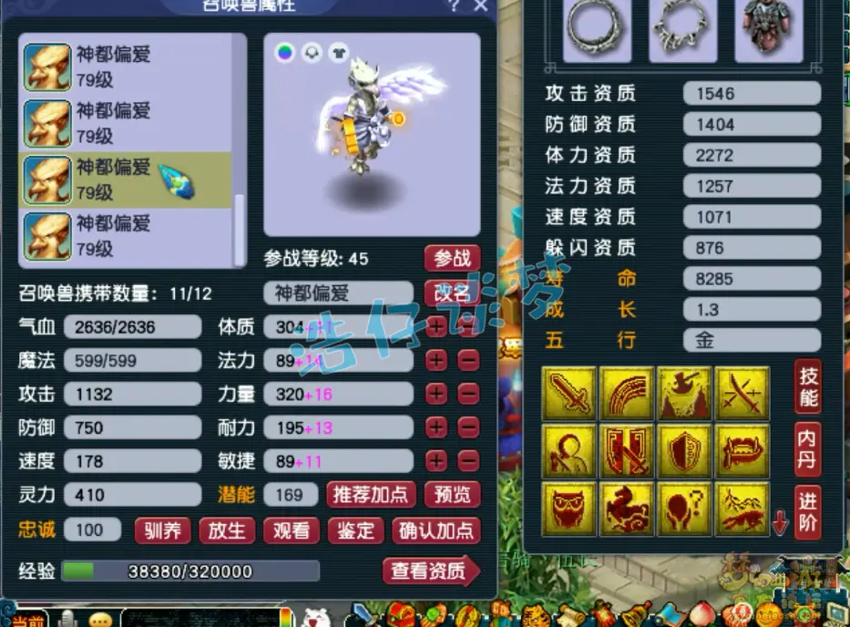 69花果山装备展示图,梦幻西游