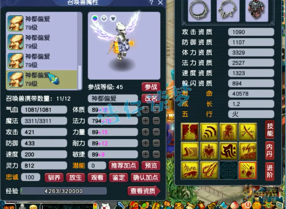 69花果山装备展示图,梦幻西游