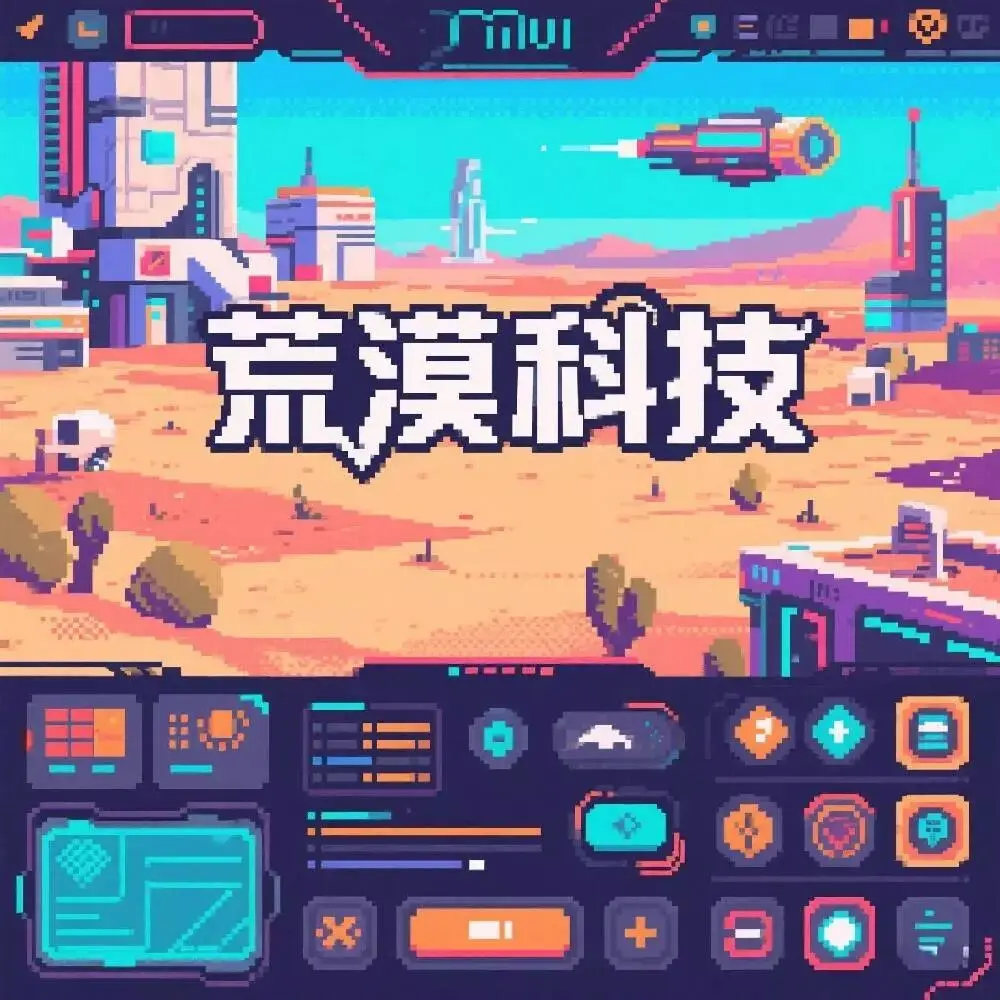 荒漠科技服务器一览2025,我的世界
