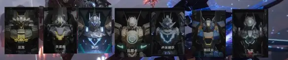 机甲强度排行介绍