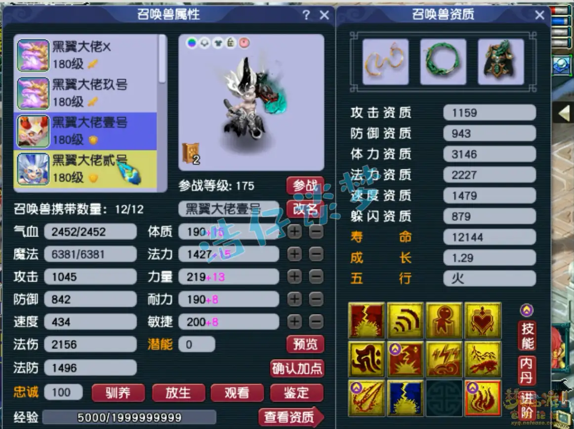力普陀山175级装备展示图,梦幻西游