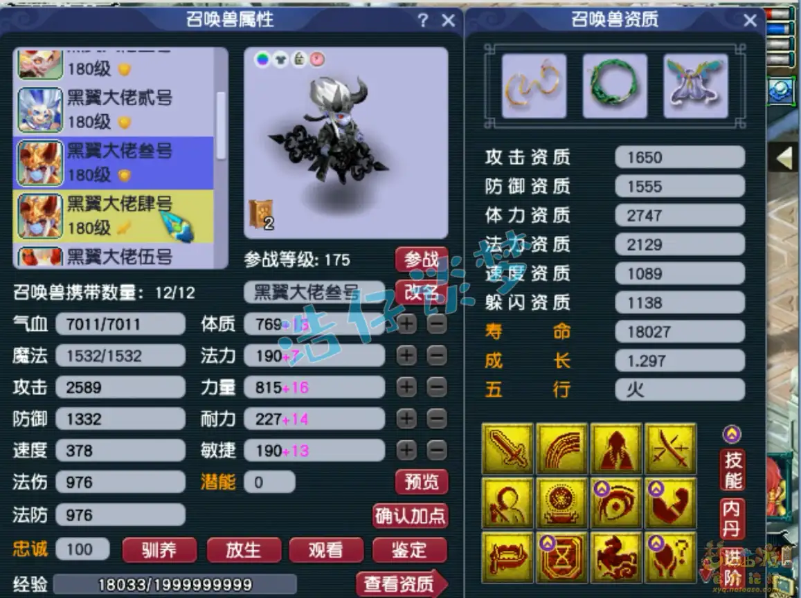 力普陀山175级装备展示图,梦幻西游