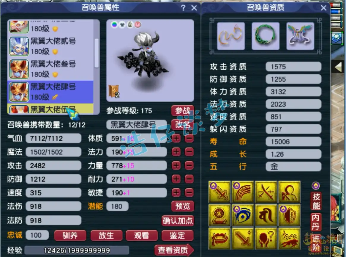 力普陀山175级装备展示图,梦幻西游