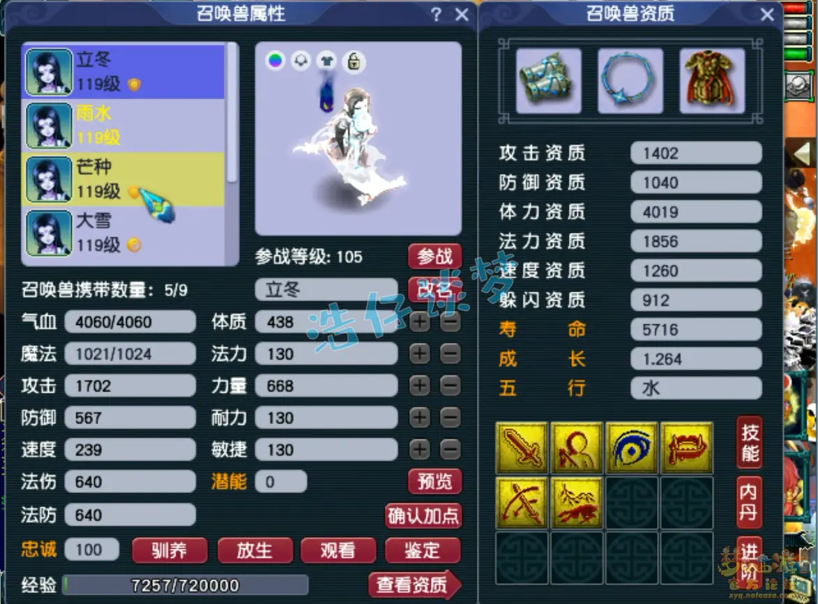 109级百套龙宫装备展示,梦幻西游