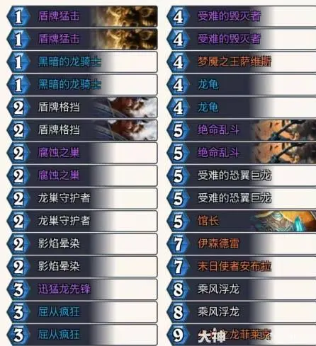 安戈洛龟途任务战卡组推荐,炉石传说