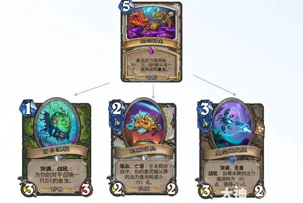 安戈洛龟途任务牧卡组推荐,炉石传说
