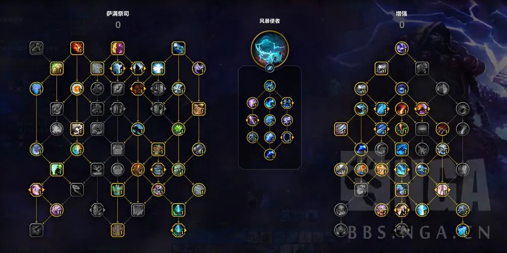 魔兽世界萨满刷坐骑长跑天赋加点攻略,魔兽世界