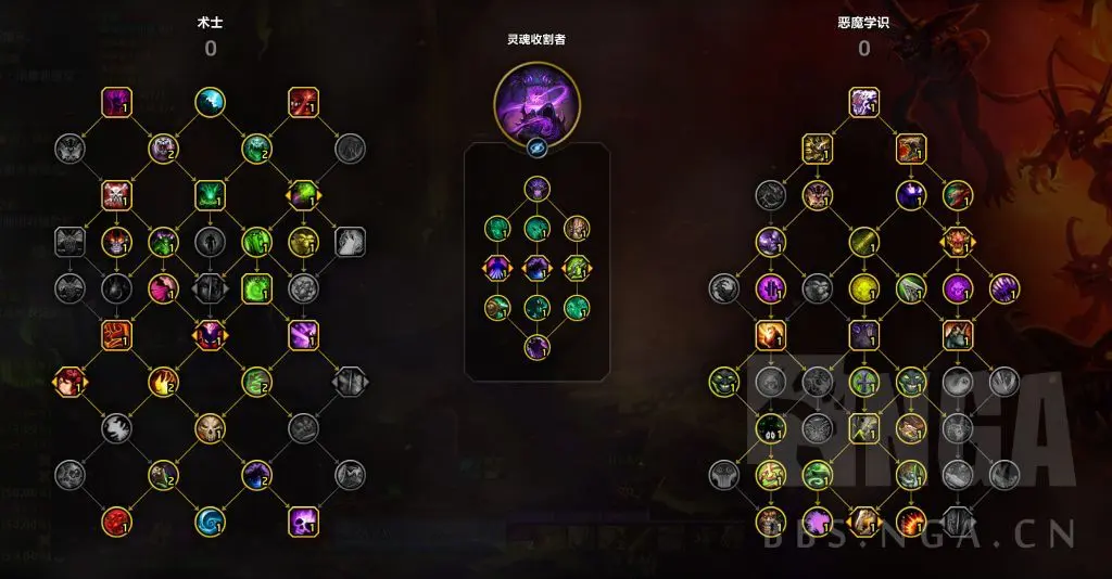 魔兽世界术士刷坐骑长跑天赋加点攻略,魔兽世界