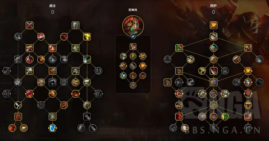 魔兽世界战士刷坐骑长跑天赋加点攻略,魔兽世界