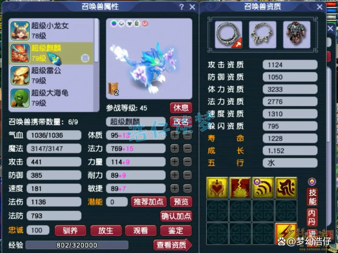 骷髅大唐69级装备展示图,梦幻西游