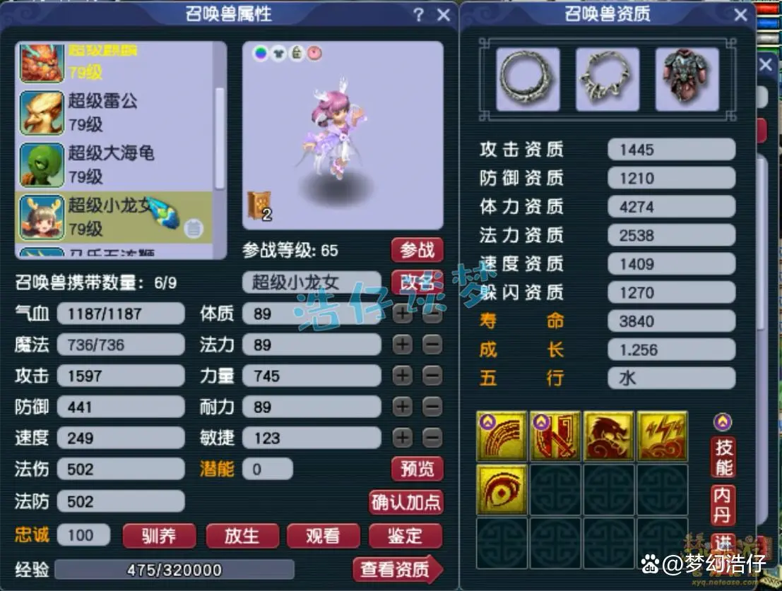 骷髅大唐69级装备展示图,梦幻西游