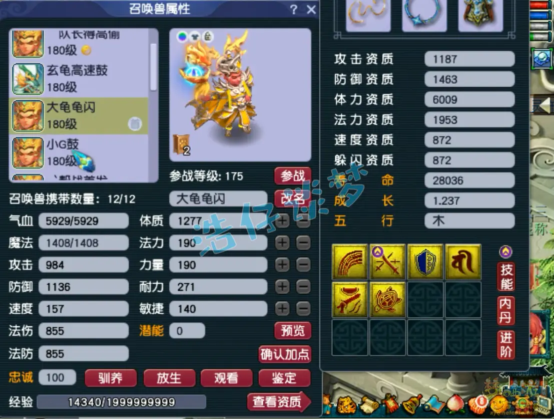 大唐官府装备展示图175级,梦幻西游