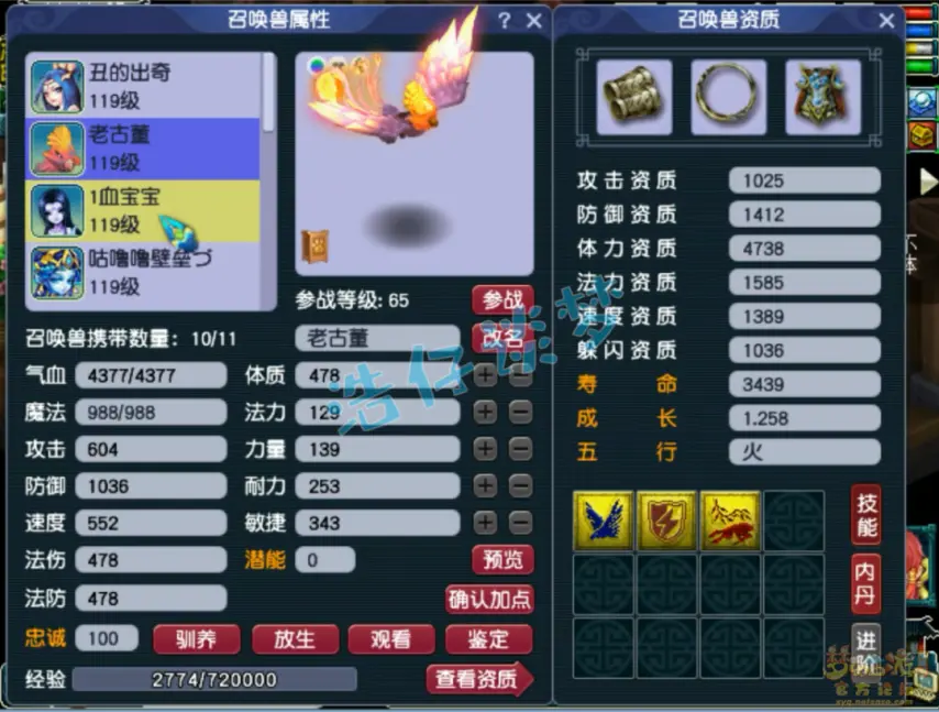 普陀山装备109级展示图,梦幻西游