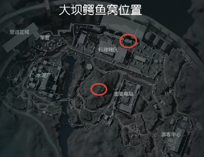 s5零号大坝鳄鱼巢穴在哪,三角洲行动