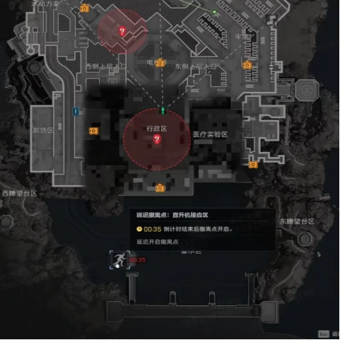 潮汐监狱地图攻略,三角洲行动