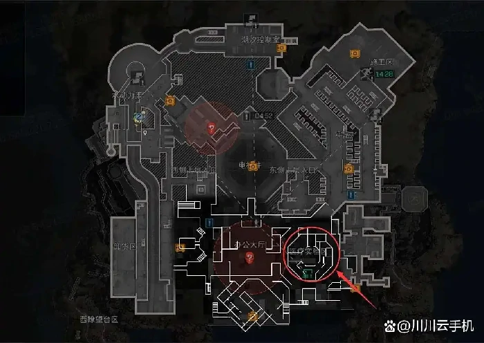 潮汐监狱撤离点在哪,三角洲行动