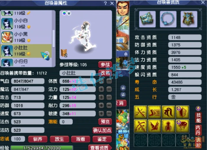 九黎城109级PK装备展示图,梦幻西游