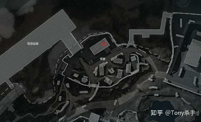 零号大坝露天房卡刷新点位,三角洲行动