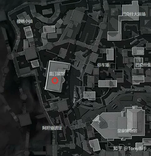 巴克什露天房卡刷新点位,三角洲行动