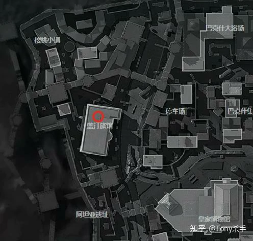 巴克什露天房卡刷新点位,三角洲行动