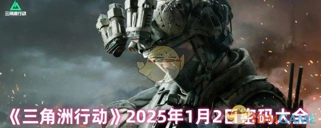 2025年1月2日密码大全,三角洲行动