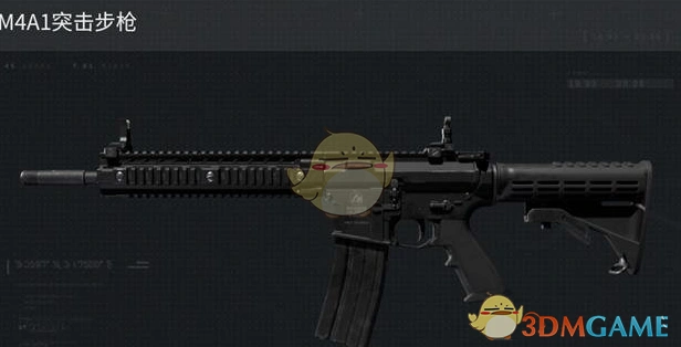 M4A1突击步枪属性介绍,三角洲行动