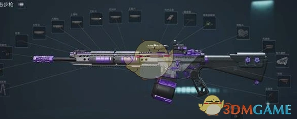 M4A1突击步枪改枪方案,三角洲行动