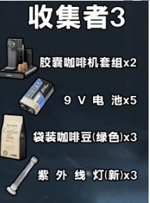 S3收集者物品需求,三角洲行动