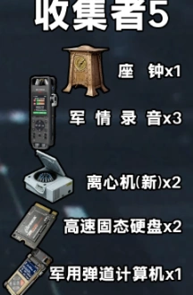 S3收集者物品需求,三角洲行动