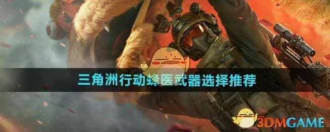 蜂医武器选择推荐,三角洲行动
