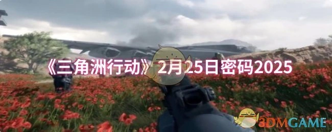 2月25日密码2025,三角洲行动