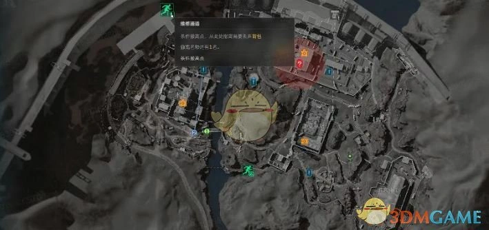 s4赛季终夜大坝撤离攻略,三角洲行动