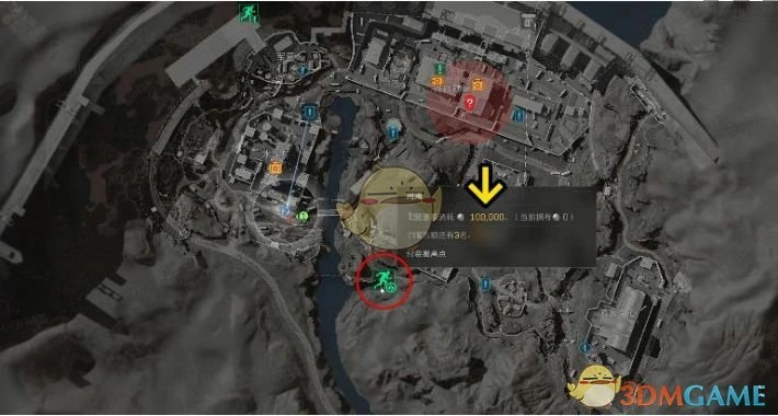 s4赛季终夜大坝撤离攻略,三角洲行动
