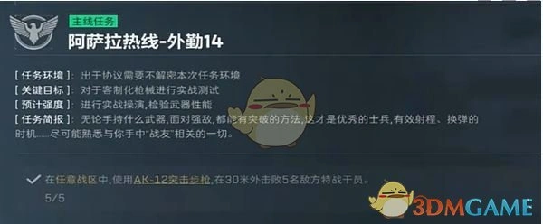 战术装备配置示意图