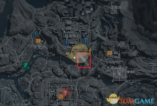 赶集位置介绍,三角洲行动