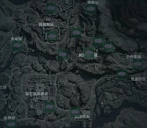 长弓溪谷井盖位置一览,三角洲行动