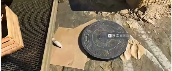 巴克什井盖位置分享,三角洲行动