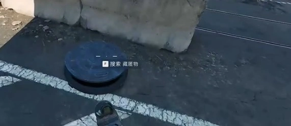 巴克什井盖位置分享,三角洲行动