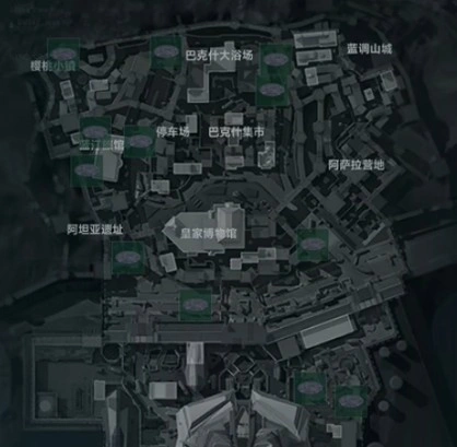 巴克什井盖位置分享,三角洲行动