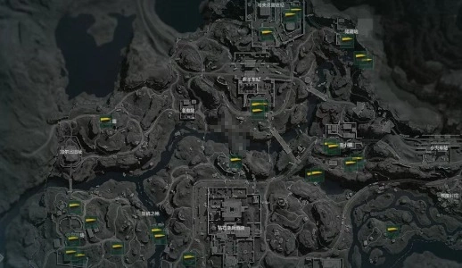 S4赛季所有地图收纳盒位置大全,三角洲行动