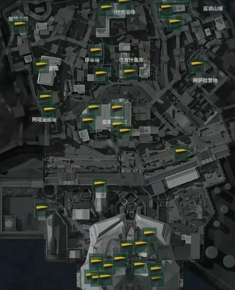 S4赛季所有地图收纳盒位置大全,三角洲行动