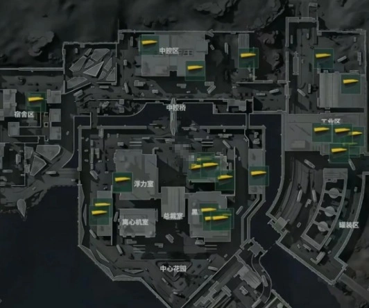 S4赛季所有地图收纳盒位置大全,三角洲行动