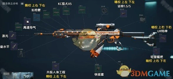 S4赛季腾龙突击步枪改枪方案,三角洲行动