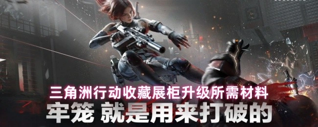 收藏展柜升级所需材料,三角洲行动