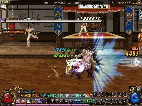 dnf柔道抓轰炮