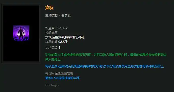 混沌法术流